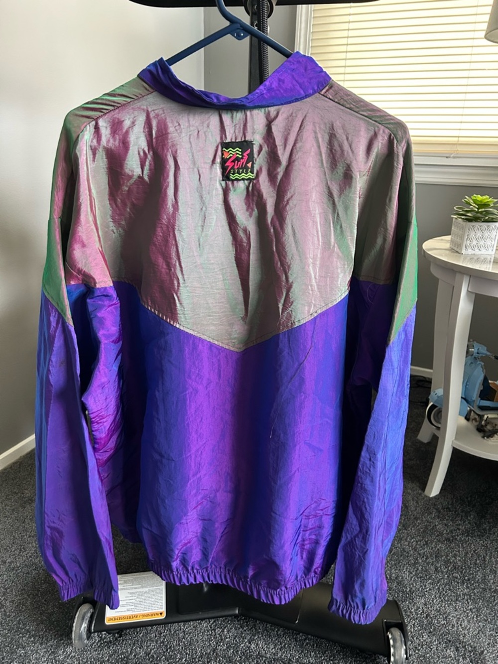 Surf Style Reflective Jacket - Picture 2 of 3